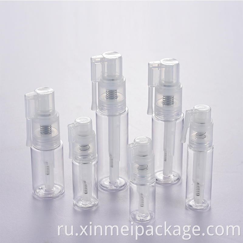 cosmetic bottles for powder